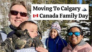 Moving to Calgary, Canada Family Day Vlog