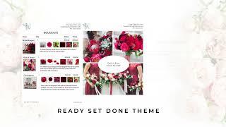 True Client Pro Floral Proposal Ready Set Done Theme Video 3