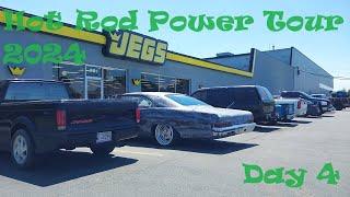 2024 Hot Rod Power Tour Day 4! Long Drive and a Jegs Parts run!