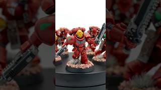 Power Fists might be meta, but Thunder Hammers are too cool not to use. #Warhammer #40k #BloodAngels