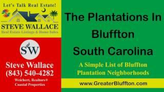 Plantations in Bluffton South Carolina for Homes SW Video