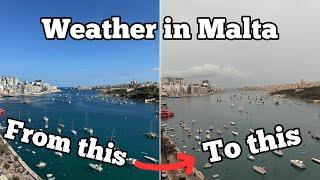 This is the Weather in Malta till the end of 2024