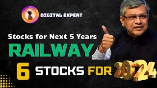 Best Railway Stocks 2024 | Undervalued Railway stocks to buy Now | Long term Investment