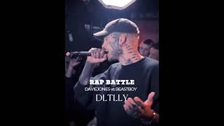 Davie Jones vs BEASTBOY  Rap Battle - DLTLLY #hiphop #rap