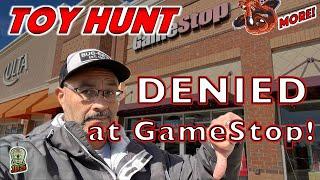 DENIED at GameStop! TOY HUNT found NEW Star Wars, Marvel, and CHASE WWE! #toys