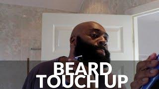 Shaving and Trimming a full beard, Weekly maintenance at home