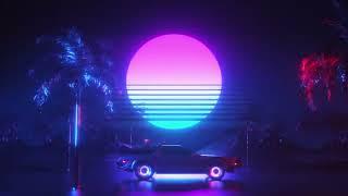 Nostalgic Synthwave Soundscapes. Loopable Music Video: Retro 80s Aesthetics and Futuristic Visions