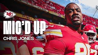 Chris Jones: 'I'm an Offensive Genius Bro!' | Mic'd Up w/ the Kansas City Chiefs