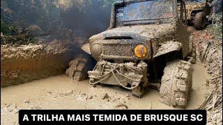 Trilha do MINELA 2023 - Equipe Gaspar Off Road e Roda Presa Off Road.