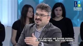 Zone e lire - Kamil Çağrı Köse: Alo doktor, me dhemb shpina, me dhemb mesi!