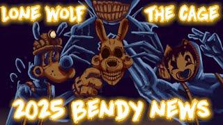 New Bendy games are coming in 2025 - Bendy News Update (BATIM Movie, Lone Wolf, the Cage, and more!)