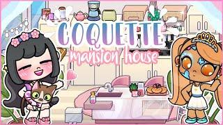 Coquette Mansion House Maker Design | avatar world house ideas | pazu | baby and toddler room | 🩷🫶