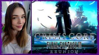 CRISIS CORE REUNION - FIRST PLAYTHROUGH - PART 1 [HARD MODE]