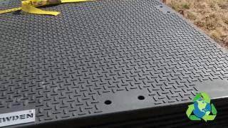 MultiTrack: The original ground protection mat from Ground-Guards