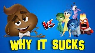 The Emoji Movie is Inside Out