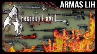 Resident Evil 4 PC - Mods de Armas - Pack do Life in Hell