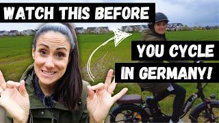 8 Things I Wish I Knew Before Cycling in Germany ️