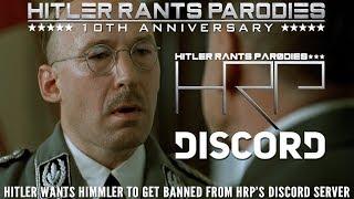 Hitler wants Himmler to get banned from HRP's Discord server