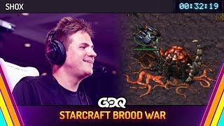 Starcraft: Brood War by Shox in 32:19 - Summer Games Done Quick 2024