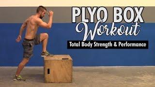Plyo Box Workouts for Total Body Strength & Performance