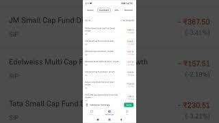 06/01/25 My mutual fund portfolio #mutualfund #bestsmallcapfund #sip #bestportfolio #sipbeginners