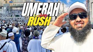 Umrah Zairean ka rush hi rush | latest Umrah 2024 updates