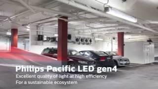 Pacific LED gen4 - Excellent Quality of Light at high efficiency