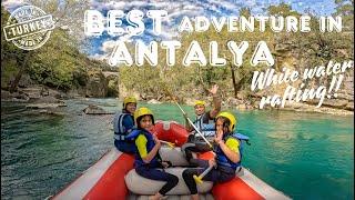 ANTALYA, TURKEY (Koprulu Canyon White Water Rafting) : BEST THING TO DO