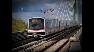 Vienna Metro | U-Bahn Wien | Typ V (V-Wagen)