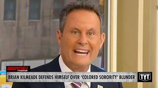 WATCH: Kilmeade Reacts To Backlash Over 'Colored Sorority' Blunder