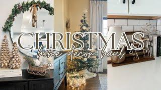 *NEW* CHRISTMAS HOME DECOR 2024  | HOLIDAY DECOR & STYLING IDEAS