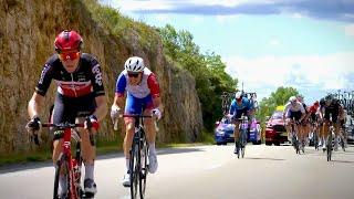 Heavy Crosswinds Deny Sprinters | Tour de France 2021 Stage 12