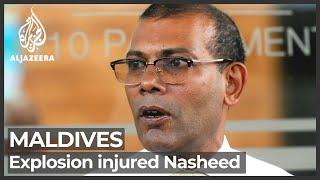 Maldives in shock after explosion wounds Speaker Mohamed Nasheed