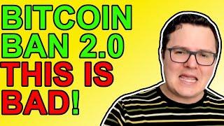 China Bans Bitcoin… AGAIN!!! WTF?!?! [Crypto News 2021]