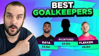 THE BEST FPL GOALKEEPERS FOR GAMEWEEK 1 | Fantasy Premier League Tips 2024/25