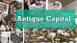 5 ANTIQUE STORES | SHOP WITH & HAUL