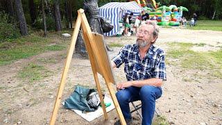 Художник Владимир Матвеев