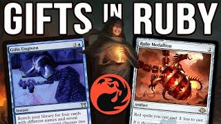 Gifts Ungiven makes Ruby Storm BETTER?! Modern Izzet Storm Combo — MTG Modern | Magic: The Gathering