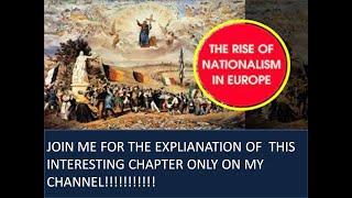 ## FULL MARKS GUARANTEED!!! BEST EXPLANATION OF THE RISE OF NATIONALISM IN EUROPE CLASS 10 Must See!
