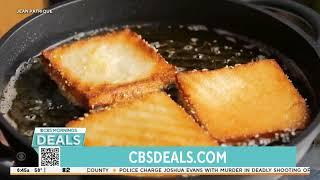 CBS Morning Deals - Jean Patrique Whatever Pan - September 19th, 2023