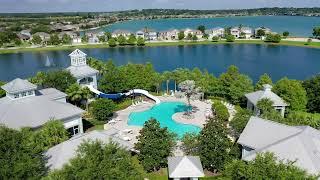 CLERMONT CHAIN OF LAKES WATERSIDE POINTE COMMUNITY GROVELAND FLORIDA