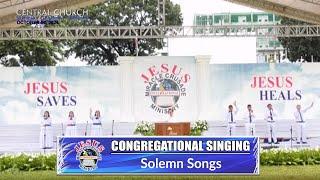 JMCIM | Congregational Singing | Solemn Songs | October 6, 2024