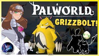 Where to Catch & How To Hatch Grizzbolt in Palworld | Full Guide/Tutorial