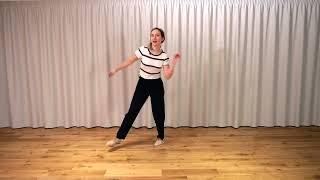 Cours de Charleston Solo Jazz - Cow Tails - Perfectionnement