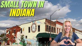 CUTE TOWN near Bloomington Indiana YOU NEED TO SEE!