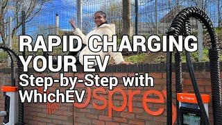 Rapid charging your EV: a step-by-step guide | WhichEV