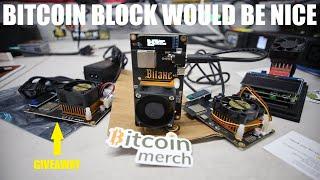 How to solo mine Bitcoin with this NEW Bitaxe SUPRA! & Firmware Update