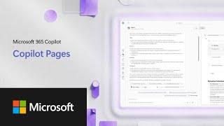 Microsoft 365 Copilot | Copilot Pages