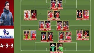 ARSENAL TRANSFER SUMMER 2023 UNDER MIKEL ARTETA | POTENTIAL LINEUP FIRST TEAM & BACKUP SQUAD 2023/24