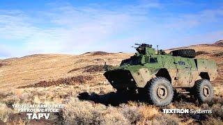 Textron Systems - Tactical Armoured Patrol Vehicle [720p]